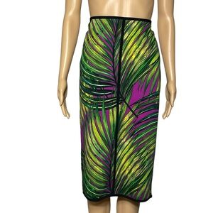 worthington Woman’s Medium Skirt Green Knee Length Straight Pencil